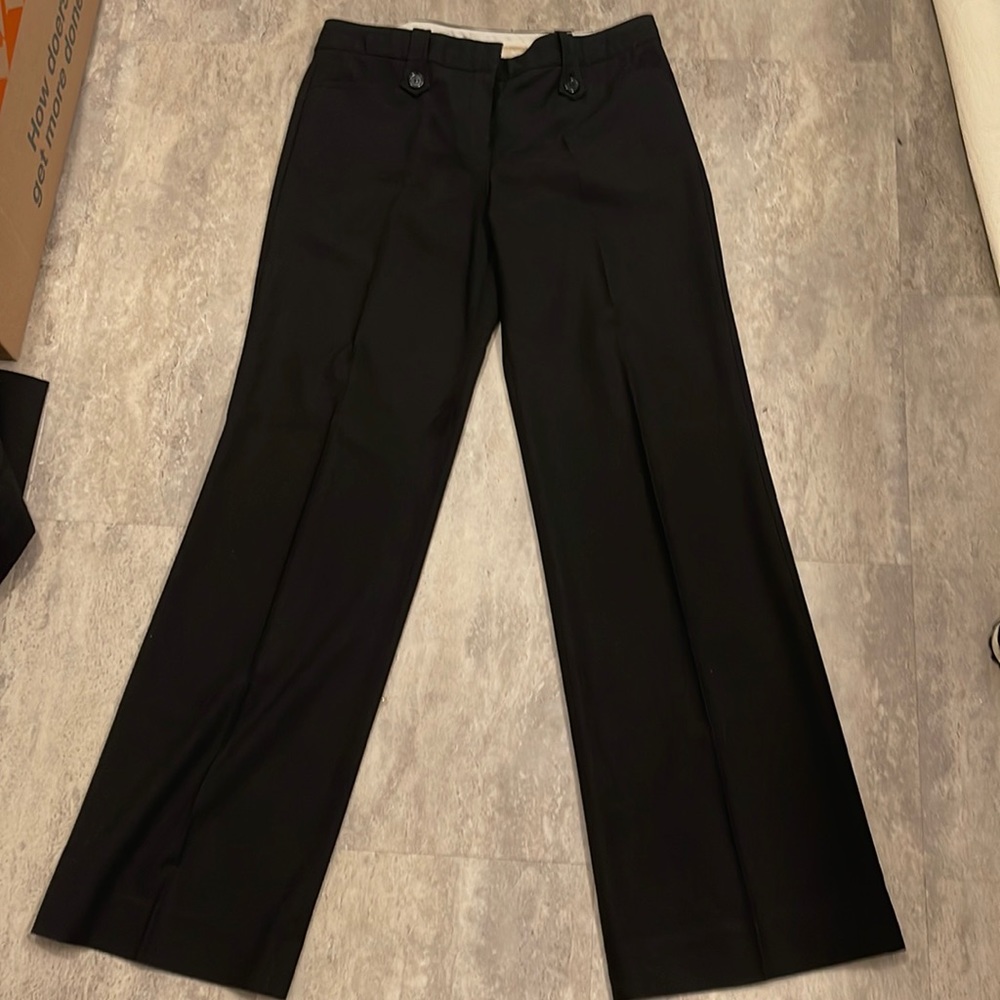 Black wide leg pants from the limited